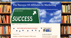 Desktop Screenshot of affiliatesinmarketing.com